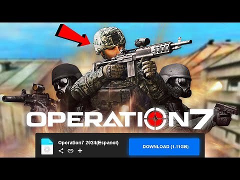 OP7🔥COMO DESCARGAR E INSTALAR OPERATION 7 en 2025
