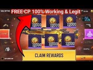 How To Get FREE COD POINTS in CODM! 100% Legit and Free [free cod points in cod mobile]