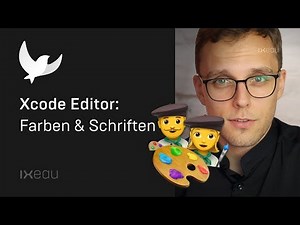 Xcode: Farben & Schriften — Swift Tutorial (deutsch) — Programmieren lernen