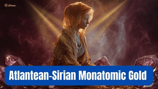 Atlantean-Sirian Alchemical Monatomic Gold Transmission | Steve Nobel