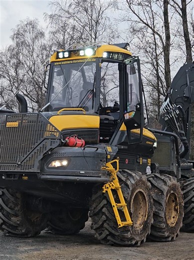 Exploring Ponsse Machines and Their Passionate Use