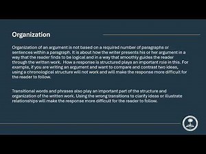 Writing Instruction and the TDW Item: Argumentative, 5th grade (Part 2b)