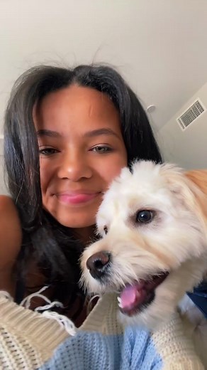 When @dreamworksspirit is a vibe...🐕 💭🐎 #DreamingOfSpirit #SpiritUntamed Only In Theaters June 4 #ad 💙💙