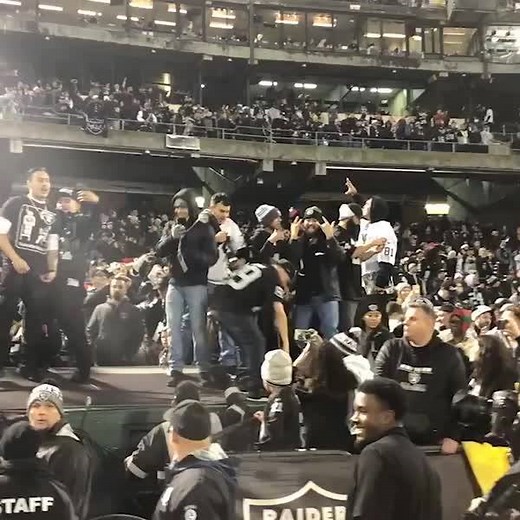394K views · 5.4K reactions | The Oakland Raiders won what might've been their last game in Oakland. The fans celebrated accordingly  | NFL on ESPN | Facebook