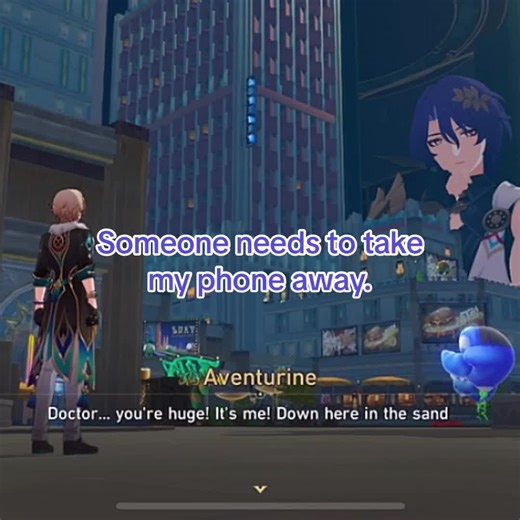 Aventurine Doctor You're Huge - Fanfiction Commentary