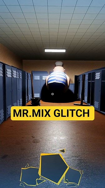 Mr Mix Glitch Turned Into a Nightmare #roblox #shorts