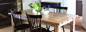 DIY: How to Build a Faux Barnwood Dining Table - Building Strong