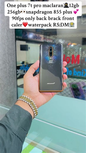 OnePlus 7T Pro McLaren: Specification Overview