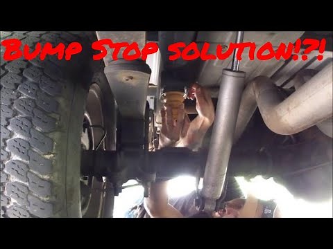 Bump Stop Repair/Replacement for Silverado or Sierra
