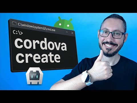 Apache Cordova: Como Criar Novo Projeto