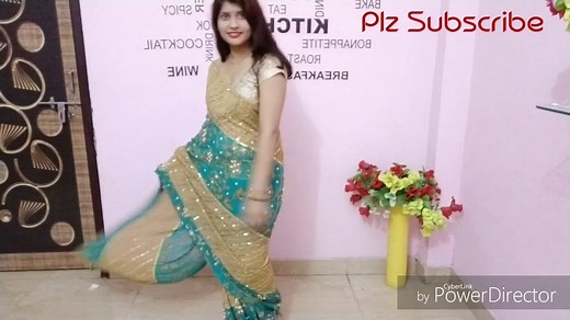 How To Drape Saree Without Petticoat __ Without Petticoat Saree