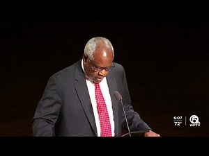 Supreme Court Justice Clarence Thomas hospitalized with infection