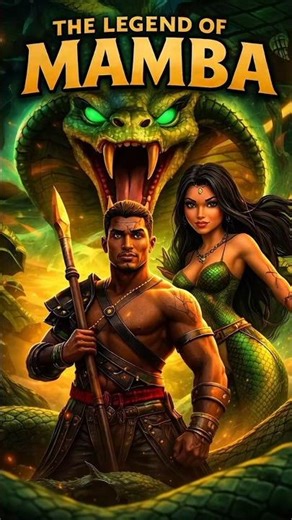Discover the Legend of Mamba – Ancient African Tales #shorts
