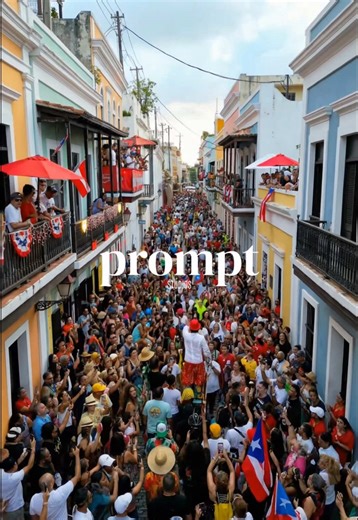 ✨ ¿Listos para las Fiestas de la Calle San Sebastián?✨ Aquí un throwback de las fiestas del año pasado, una de las experiencias más memorables de mi vida creando contenido. 🎥🔥 Fuimos contratados para filmar contenido para @eopuertorico , recorriendo la Calle San Sebastián de principio a fin… literalmente caminando en reversa todo el tiempo. 😅 Mientras yo grababa hacia atrás, @ivonnerodriguezwiewall me dirigía y me sostenía por la espalda para que todo fluyera. Fue un “challenge”, pero una exp