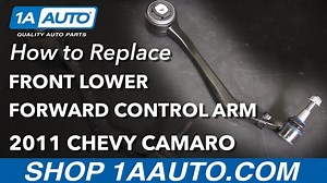 How to Replace Front Lower Forward Control Arm 2010-13 Chevy Camaro