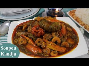 One Pot Recipe How To Make Soupou Kandja | African Food | Cooking with Estelle |