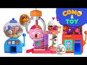 Como | Gumball Machine 2 + More Episodes 13min | Cartoon video for kids | Como Kids TV