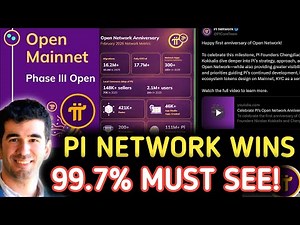 Pi Network Open Mainnet: ‎Pi Network Founders Official Update & Why This Changes Everything