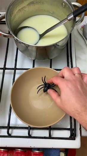 Who knew making creepy crawly spider treats could be so fun? ️️ Cooking up some spooky surprises! #HalloweenVibes #CreativeCooking | Kelley Sudbury | Facebook