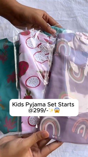 Use Code " FLAT5 " to get 5% off on prepaid orders above Rs1500 ✨ Time to make addition to your kids wardrobe with Kay and Que Coolest new Co-ord collection❤️ | Kay and Que