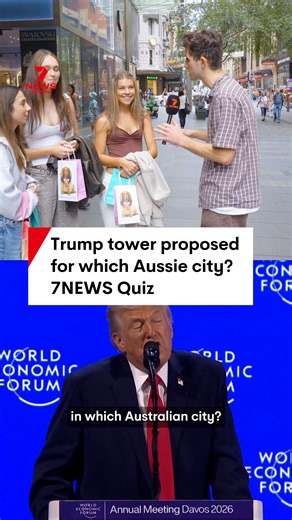 It's time for Seven with 7, the weekly quiz asking Aussies news questions from throughout the week to see how engaged they are. This week the quiz covers Trump tower, federal politics, the Australian Open, hospital infestations, Victorian animals, Prince Harry and the new fish market. #quiz #trivia #newsquiz #streetinterviews #trump | 7NEWS Sydney