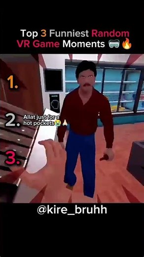Vr game moments #vr #memes #funny #trending #fyp #edit #viral #gorillatag #popular