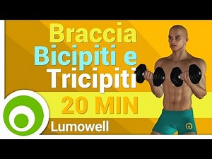 Weighted Arm Workouts - Biceps and Triceps at Home