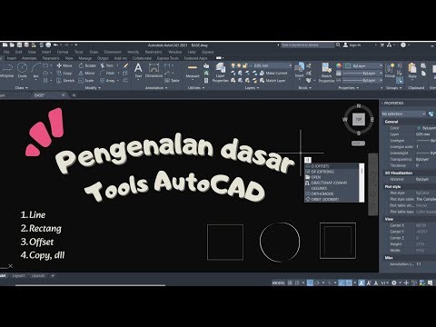 AutoCAD Pemula: 10 Tools Dasar AutoCAD untuk Pemula