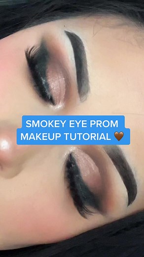 Glam Smokey Eye Prom Makeup Tutorial: Get the Look!