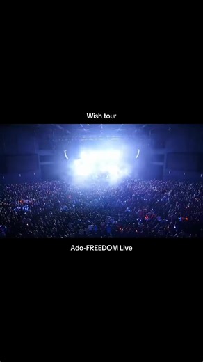 Ado-FREEDOM LIVE (Wish tour) #ado #adolive #jpop #fyp #viral