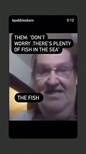 The Fish is the reason to stay single | Angela Mancinelli