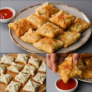 623K views · 10K reactions | Potato Flour Snacks Recipe | Easy & Delicious Potato Teatime Snacks Recipe | Potato Snacks Recipe | N'Oven - Cake & Cookies | Facebook