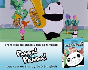 31 reactions · 3 comments | Before Studio #Ghibli, there was PANDA! GO PANDA!  The classic directed by Isao Takahata and written by Hayao Miyazaki is out TODAY on Blu-ray/DVD & Digital!  Order #PandaGoPanda at PandaGoPanda.com | GKIDS | Facebook