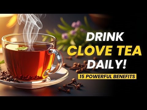 The Real Reason Doctors Recommend Clove Tea