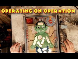 Fixing / Modding Operation Board Game (How To)