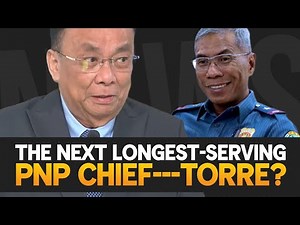 General Nicolas Torre III set to become longest-serving PNP Chief | DAE news philippines