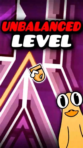 The Most Unbalanced GD Level! #geometrydash
