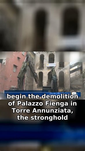 Torre Annunziata Demolition