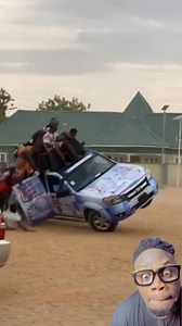 11M views · 125K reactions | Car stunt gone wrong | Laff Doctor Tv | Facebook