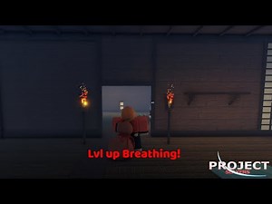 Project Slayers - Breathing Levels