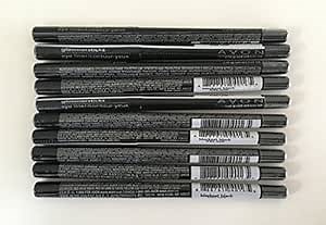 Avon Glimmersticks Eye Liner Blackest Black (Lot 10 Pcs)