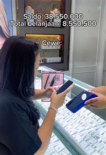 Hehe biar saldonya tetep genap✌🏻 Melayani pembelian online keseluruh Indonesia 🚛 •Shopee : SSG Jewellery •Tokopedia : SSG Jewellery_ •TikTok : SSG Jewellery Pusatnya fashion perhiasan emas tua masa kini dengan kadar 17k-24k✨ Pesan sekarang via WhatsApp Admin 1. 085292366189 Admin Online 2. 085101607799 Admin Online 3. 081213113717 Admin Online 4. 081272727556 Admin Live #ssgjewellery #ssgjewellerypurwokerto #fyp #tokoemaspurwokerto #fypシ゚viral