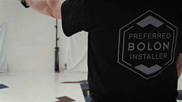 The woven structure of our flooring creates exciting design dimensions and are as easy to clean as they are to install. Learn more about our installing our floors in our comprehensive installation guides online! https://www.bolon.com/en/support/downloads #flooring #design #installation #bolonofficial | Bolon