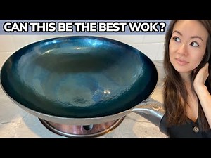 🍳 Best Wok of 2022? Wok Review & Guide | Pre-seasoned Hand Hammered Iron Wok | Review Rack