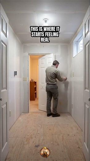 My Closet Hid a Secret Room: Ultimate Workshop Transformation!