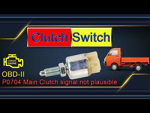 Clutch Signal Switch | P 0704