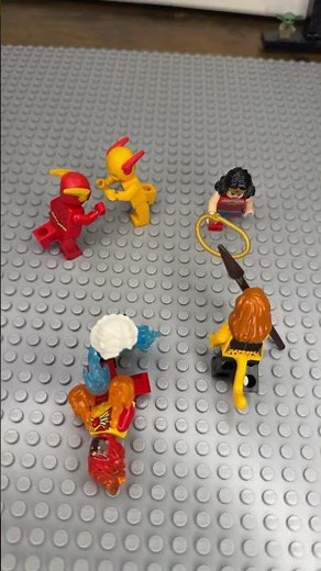 Love my LEGO DC comics minifigures.