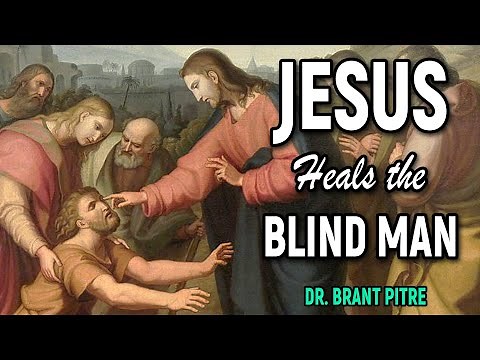 Jesus Heals the Blind Man
