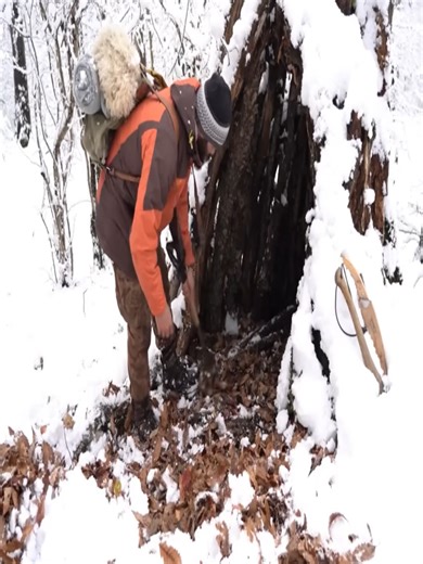 Surviving a Blizzard in a Hot Tent