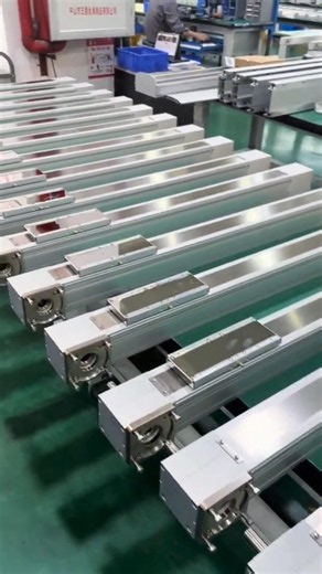 high speed european standard belt linear actuator #linearmotion #linearmodule #linearstage #factory